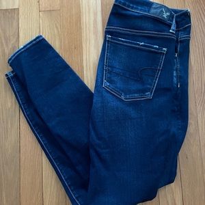 American Eagle super stretch jeggings